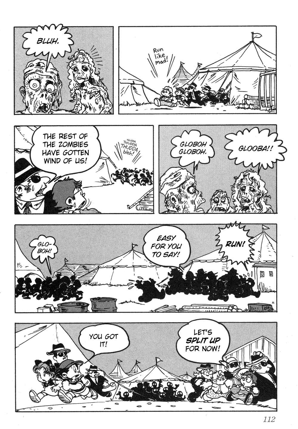 Page 5 Chapter 7 Earthbound - Giygas Strikes Back