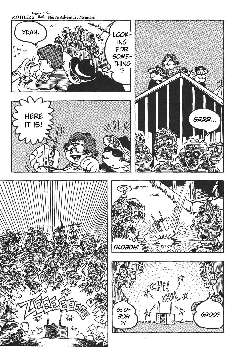 Page 6 Chapter 7 Earthbound - Giygas Strikes Back