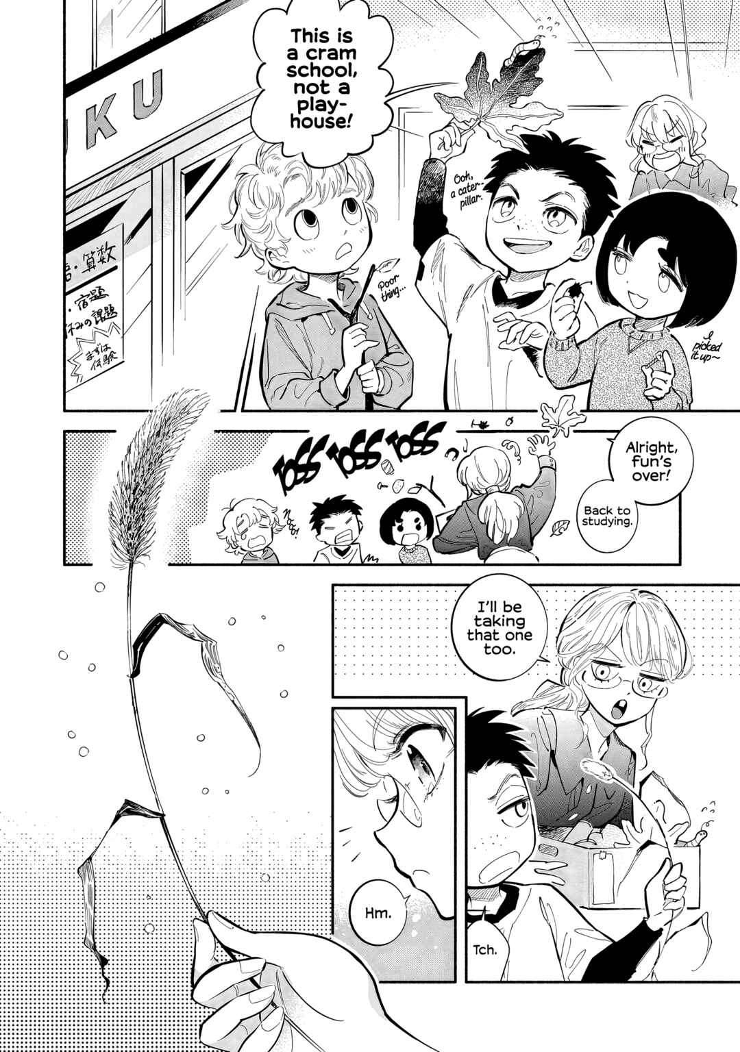 Page 3 Chapter 5 Nonohana Katarazu
