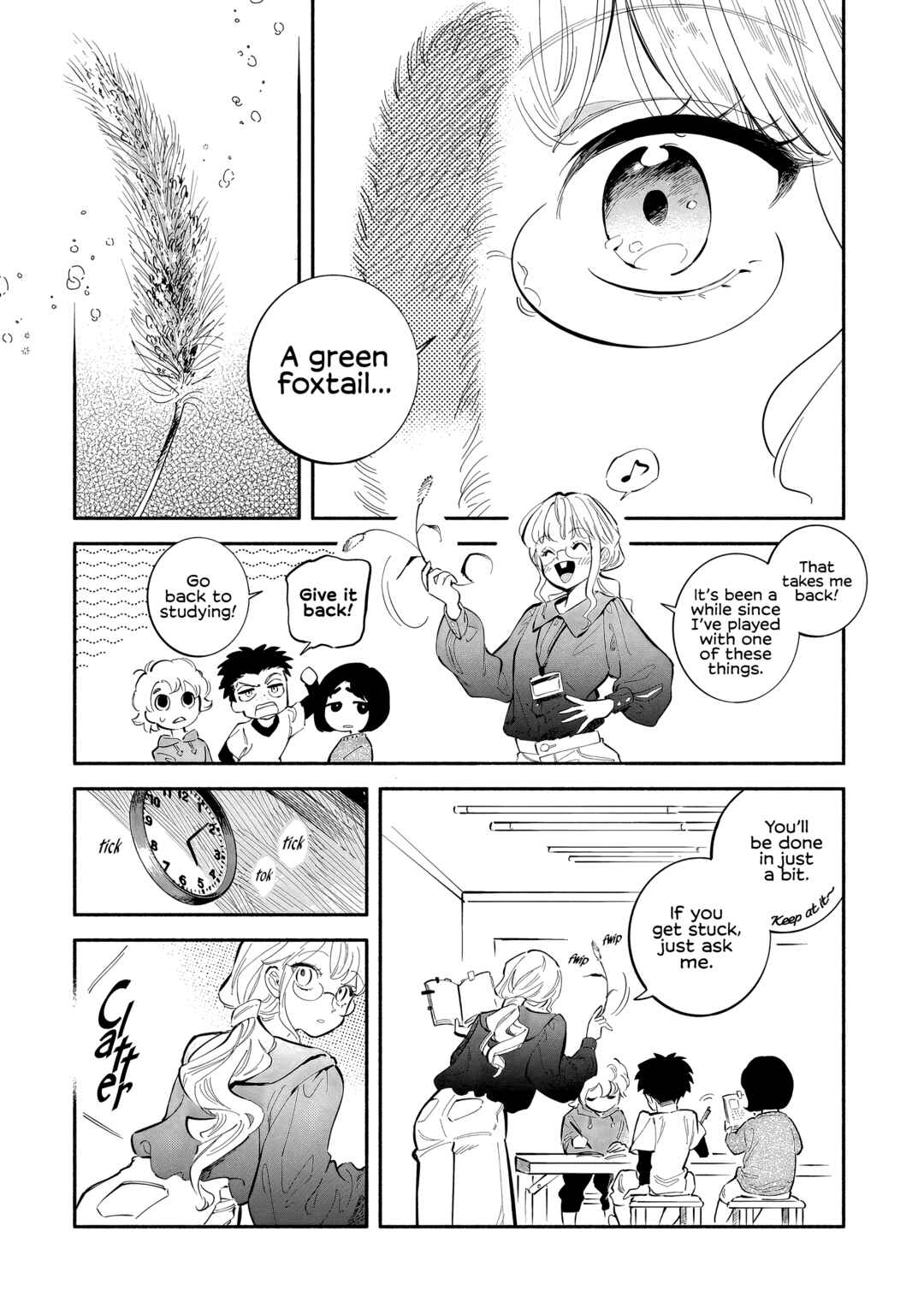 Page 4 Chapter 5 Nonohana Katarazu