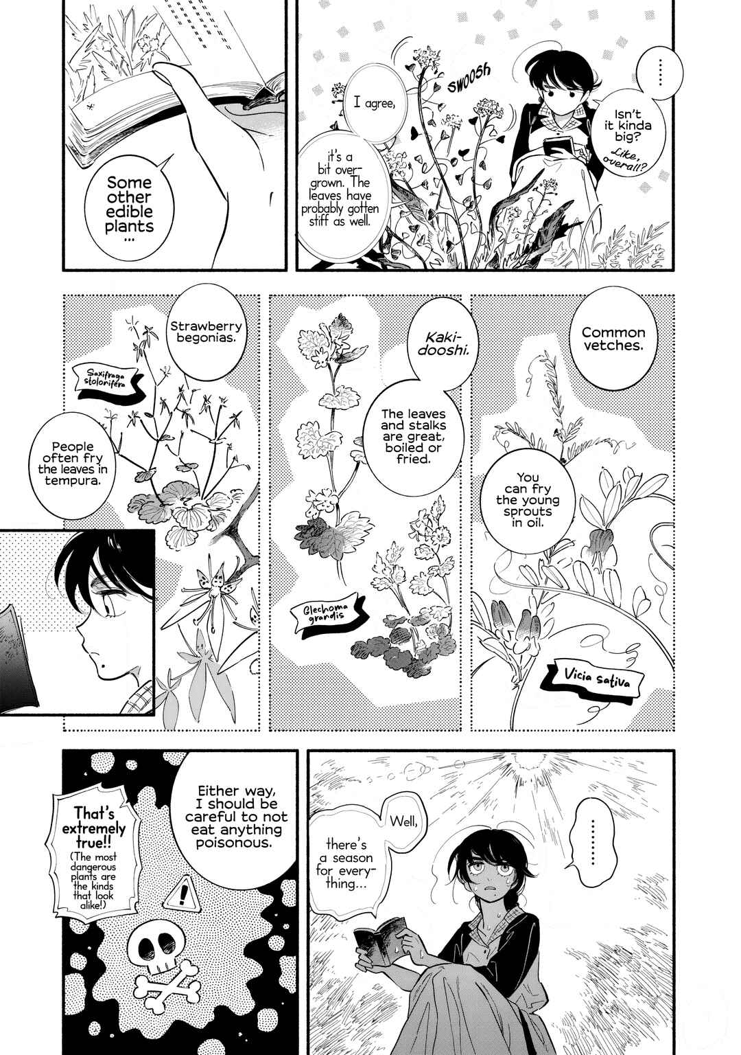 Page 10 Chapter 6 Nonohana Katarazu