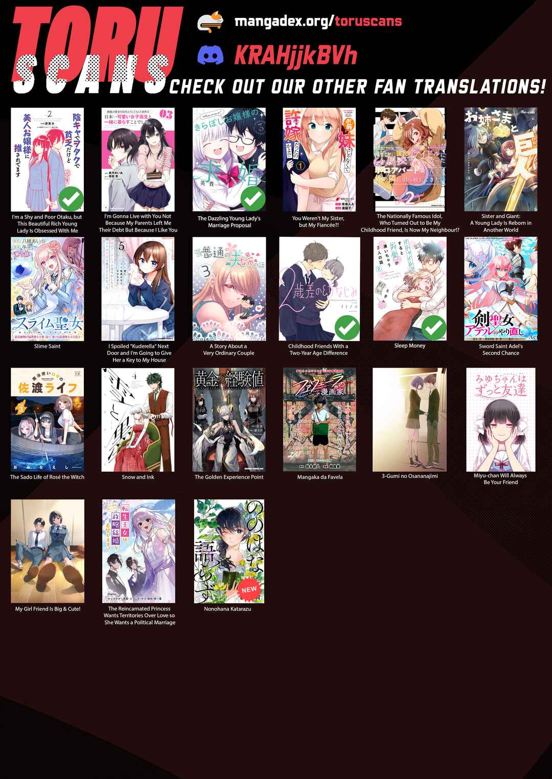 Page 16 Chapter 6 Nonohana Katarazu