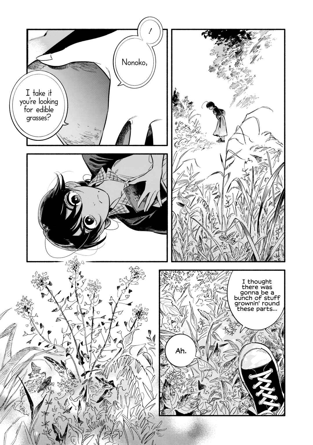 Page 8 Chapter 6 Nonohana Katarazu