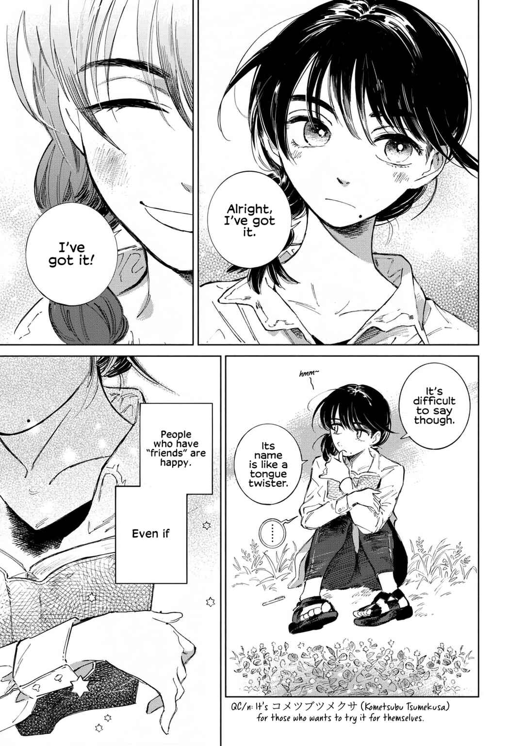Page 14 Chapter 1 Nonohana Katarazu