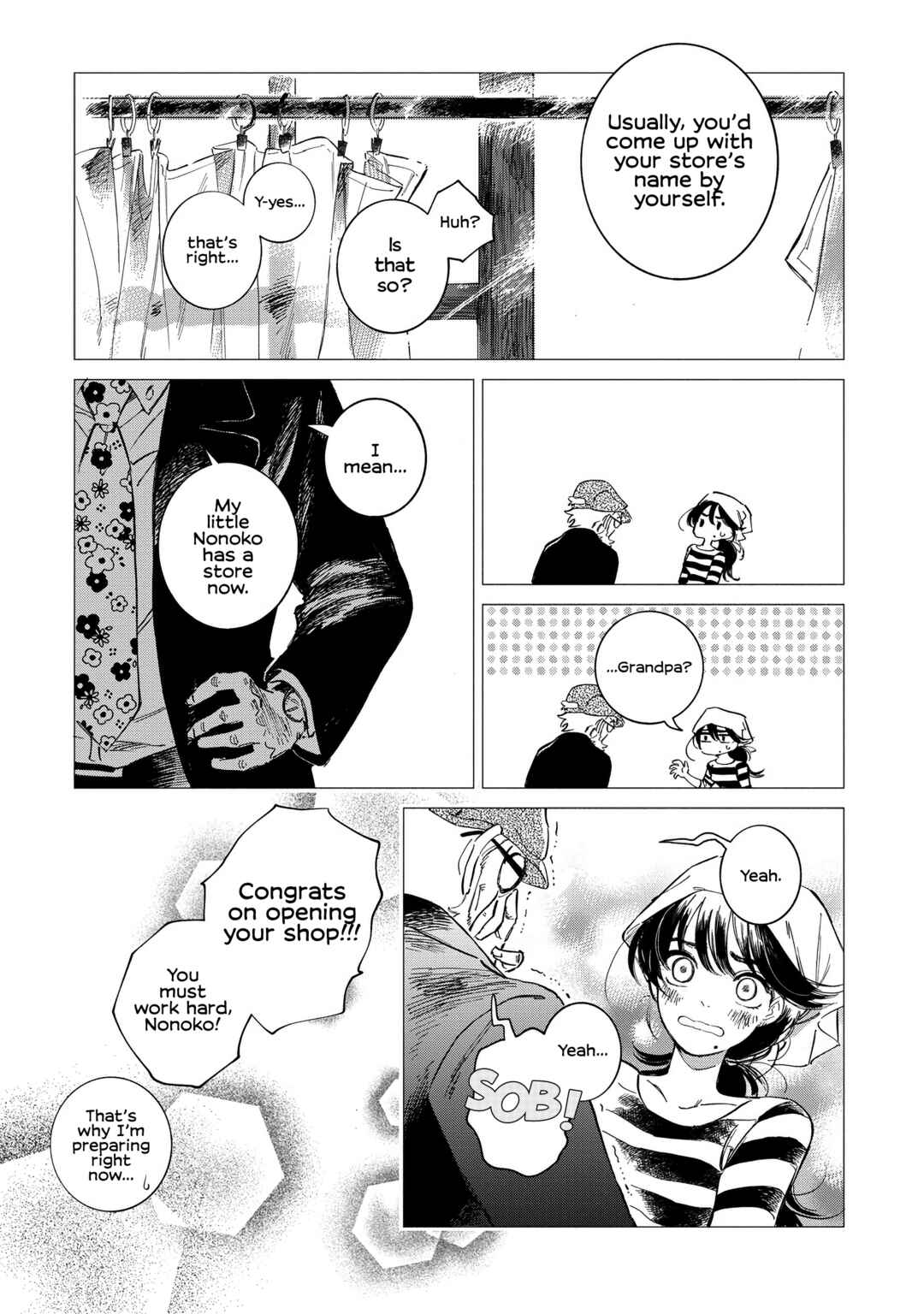 Page 14 Chapter 2 Nonohana Katarazu
