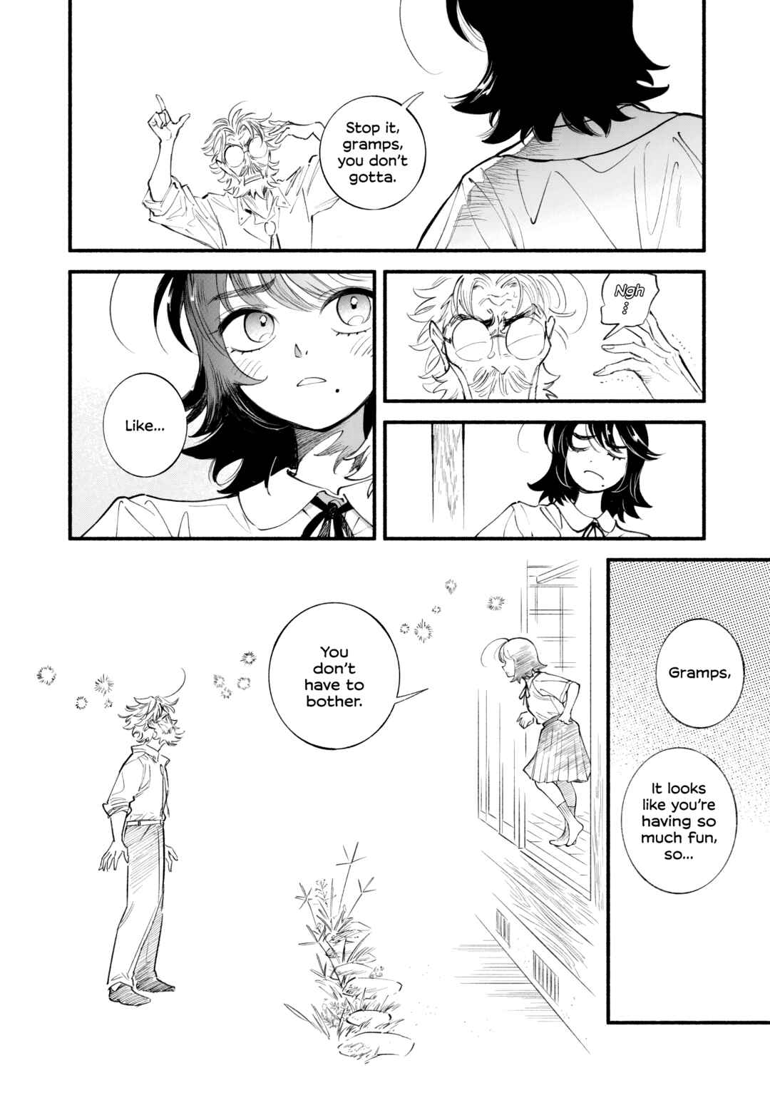 Page 13 Chapter 8 Nonohana Katarazu