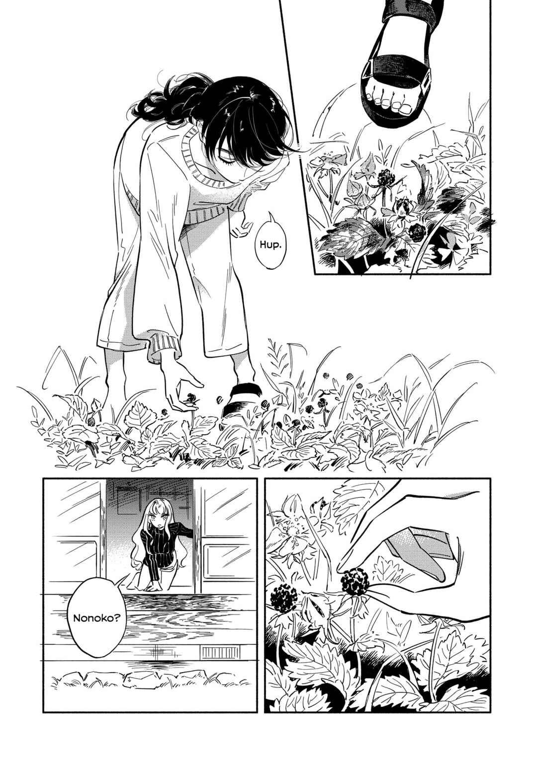 Page 16 Chapter 3 Nonohana Katarazu