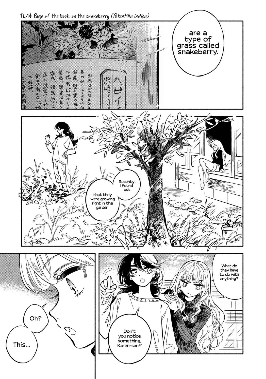 Page 18 Chapter 3 Nonohana Katarazu