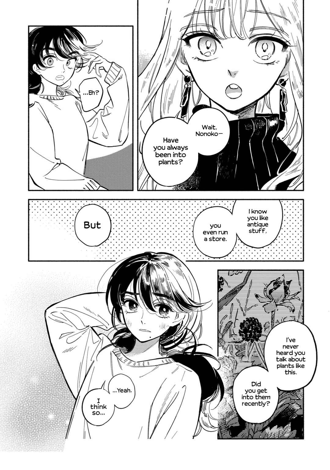Page 21 Chapter 3 Nonohana Katarazu