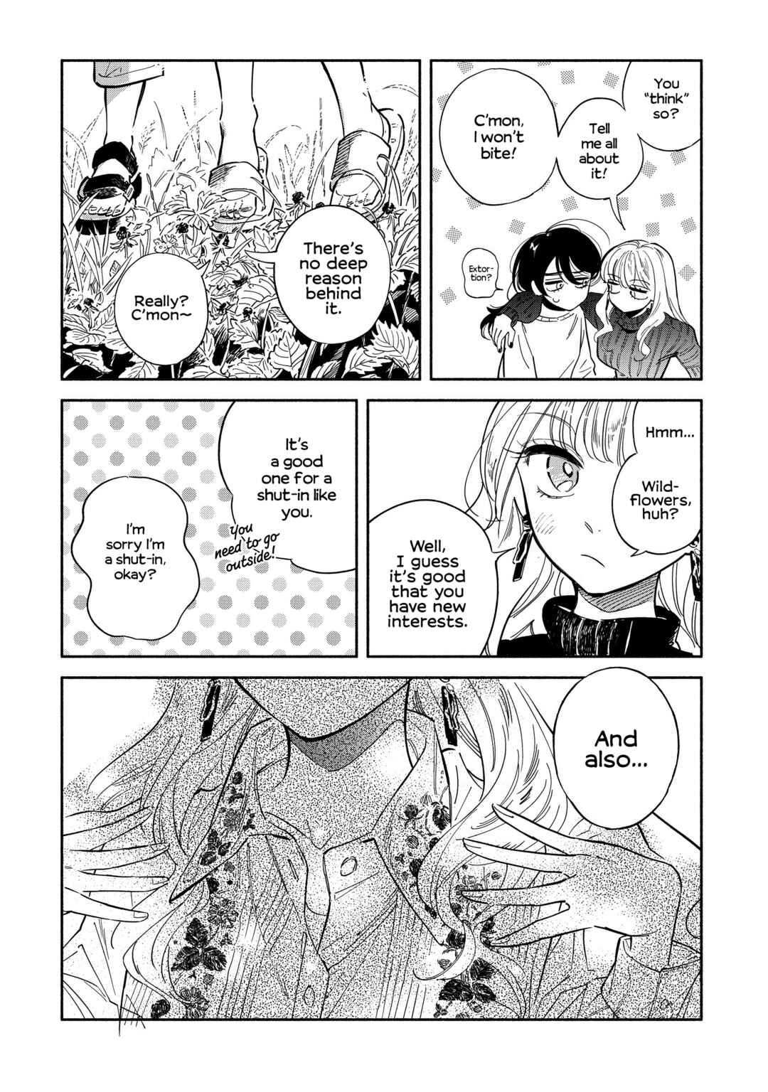 Page 22 Chapter 3 Nonohana Katarazu