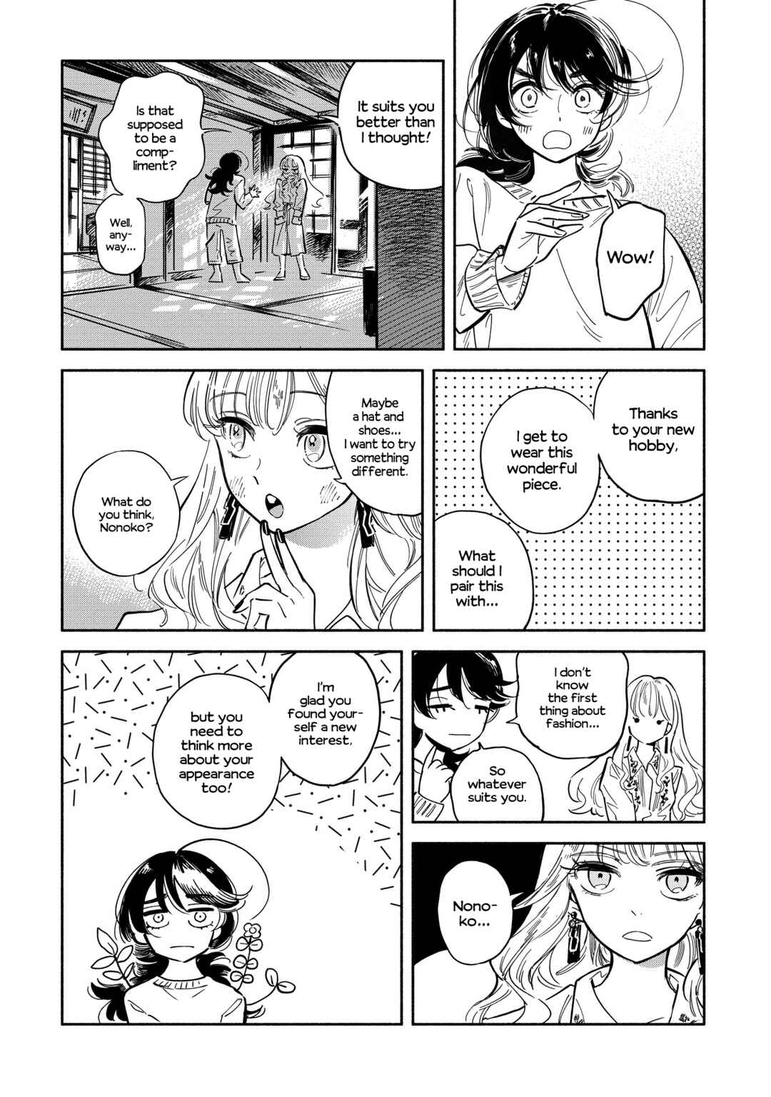 Page 24 Chapter 3 Nonohana Katarazu