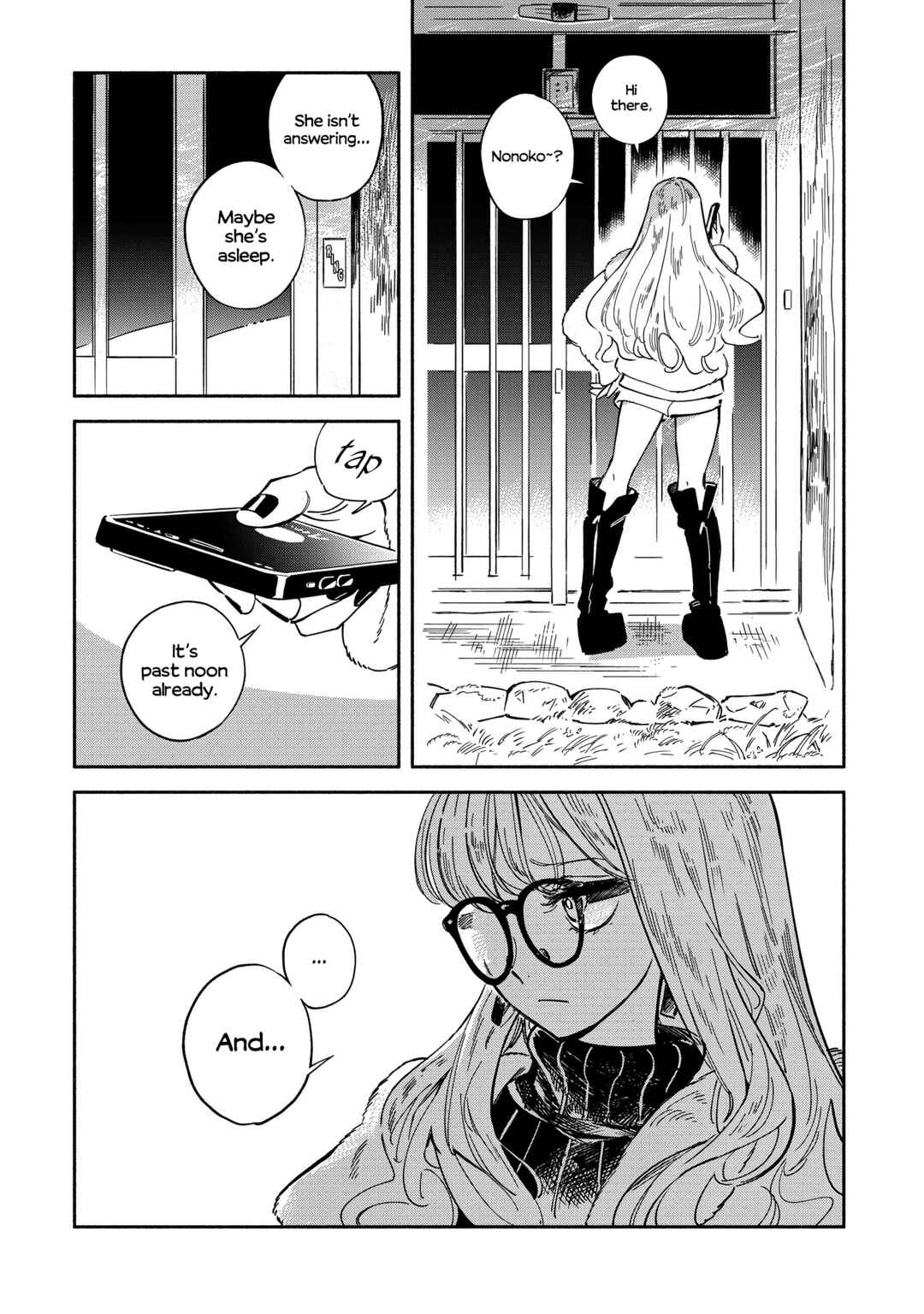 Page 4 Chapter 3 Nonohana Katarazu