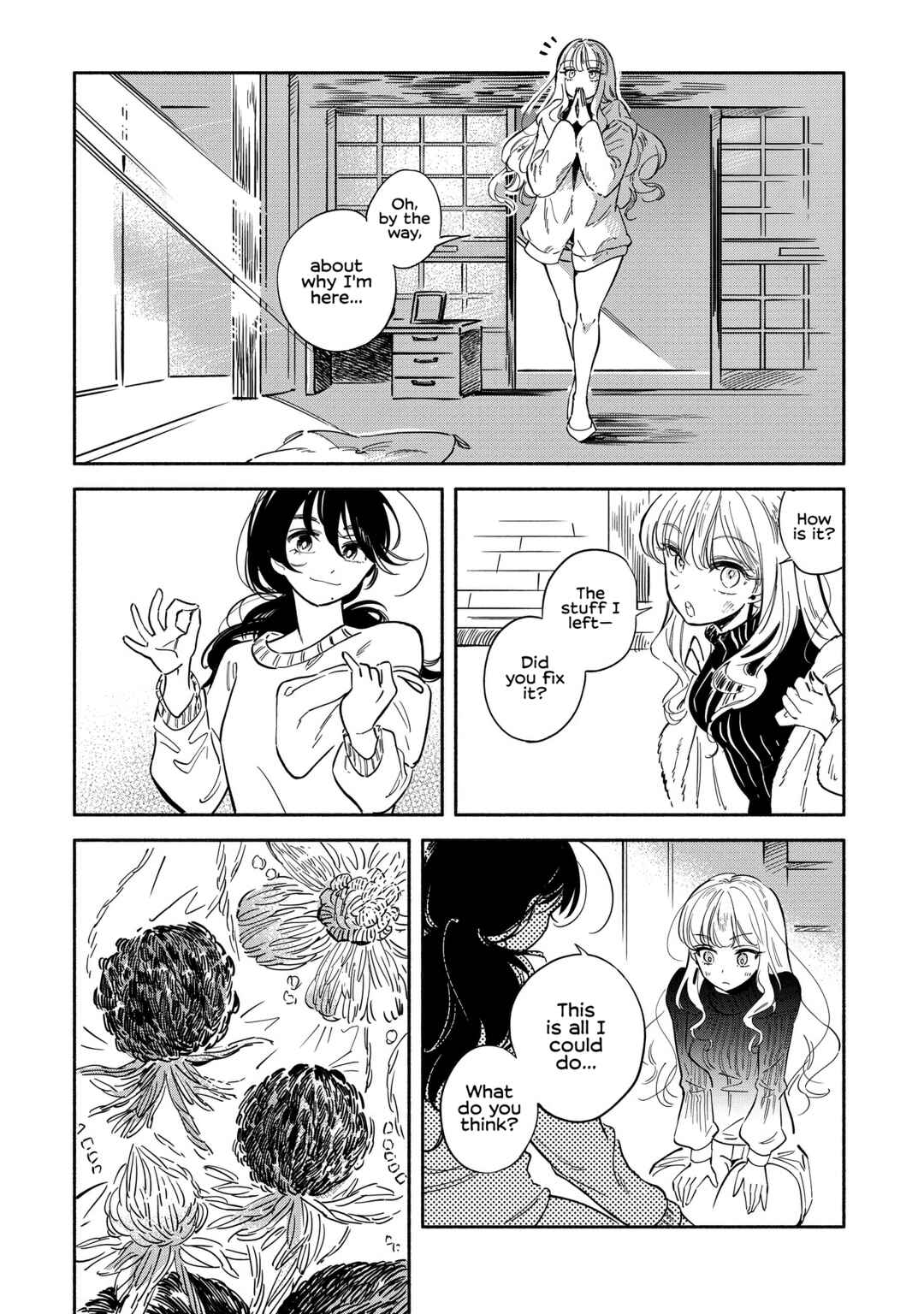 Page 8 Chapter 3 Nonohana Katarazu