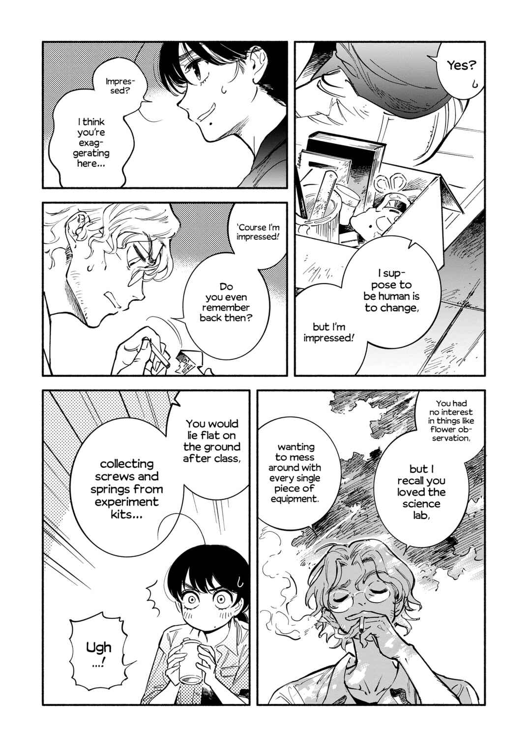 Page 12 Chapter 4 Nonohana Katarazu