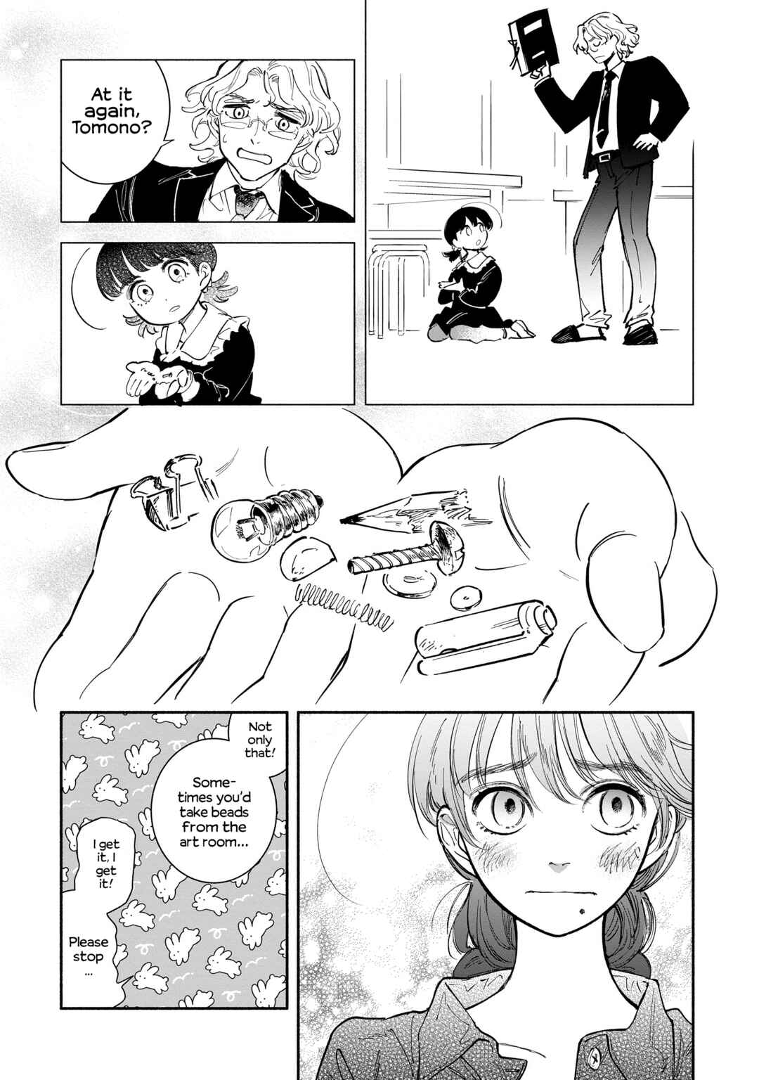 Page 16 Chapter 4 Nonohana Katarazu