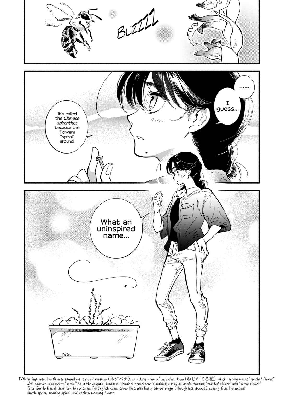 Page 25 Chapter 4 Nonohana Katarazu