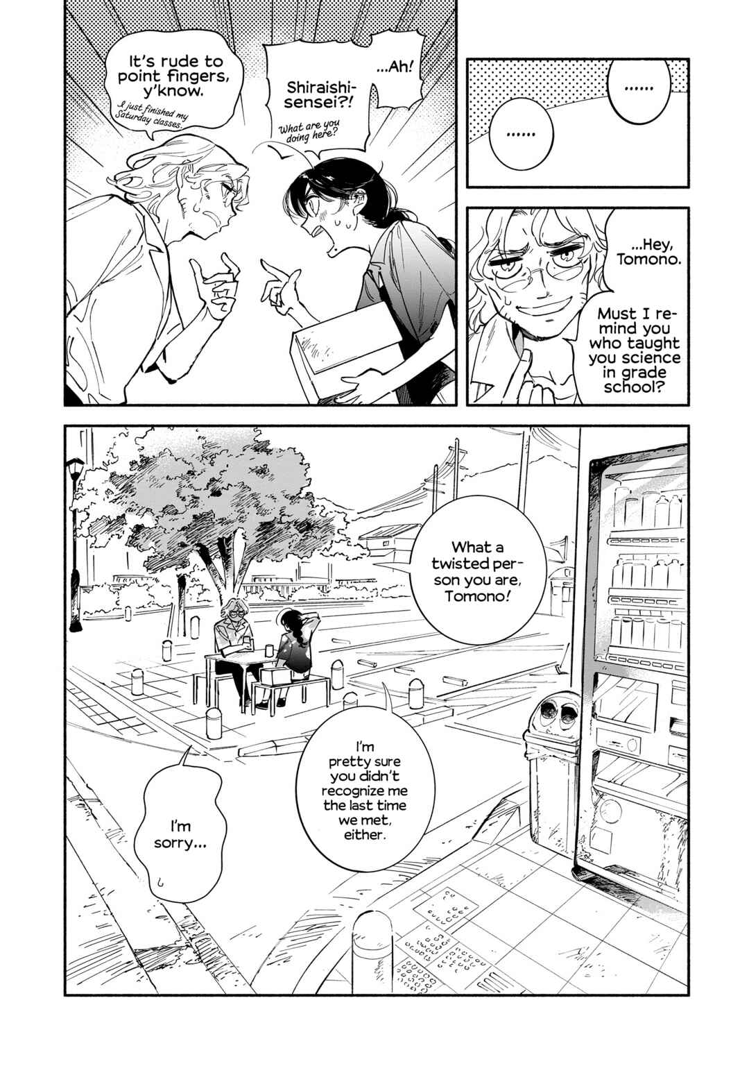 Page 7 Chapter 4 Nonohana Katarazu