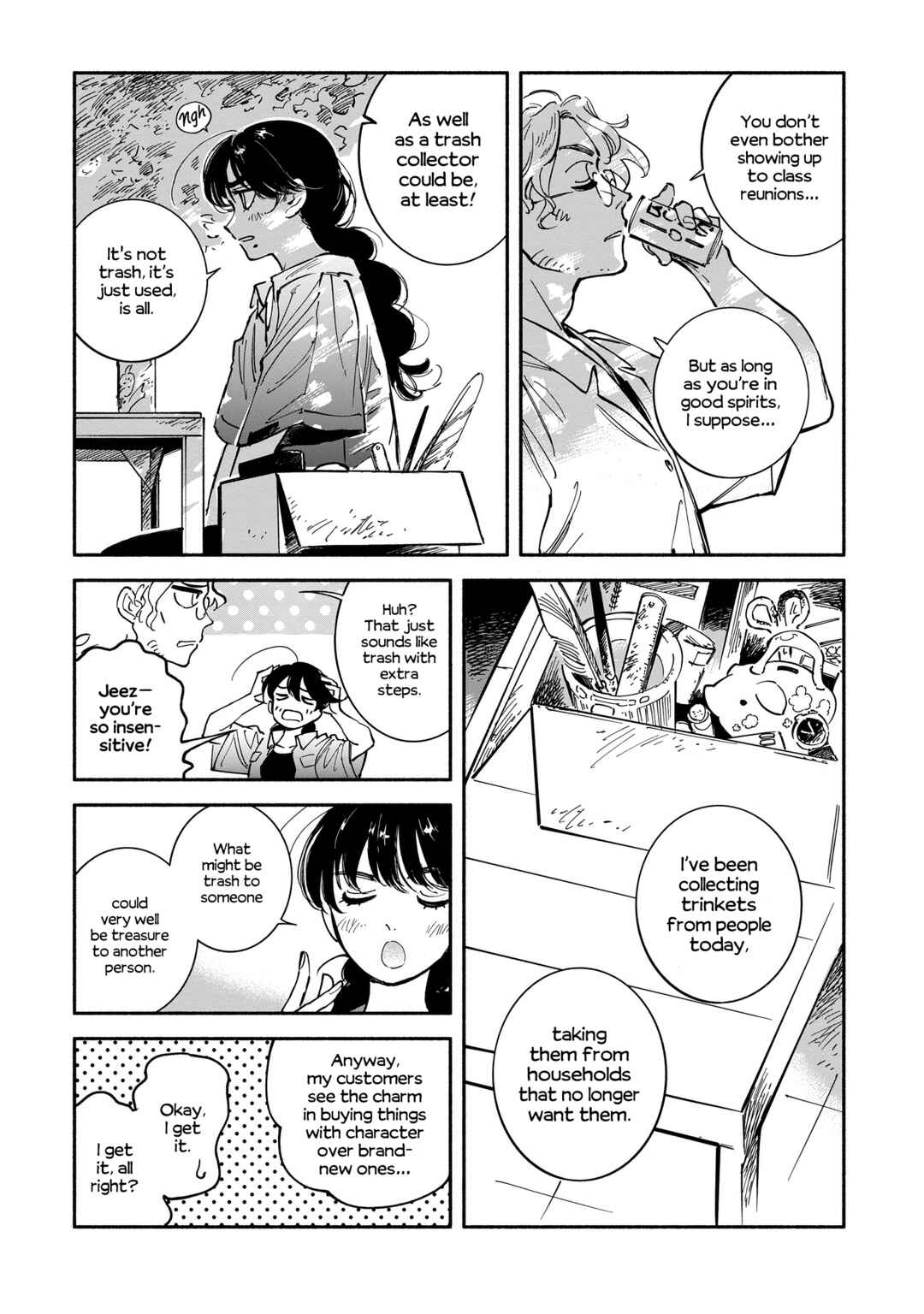 Page 8 Chapter 4 Nonohana Katarazu