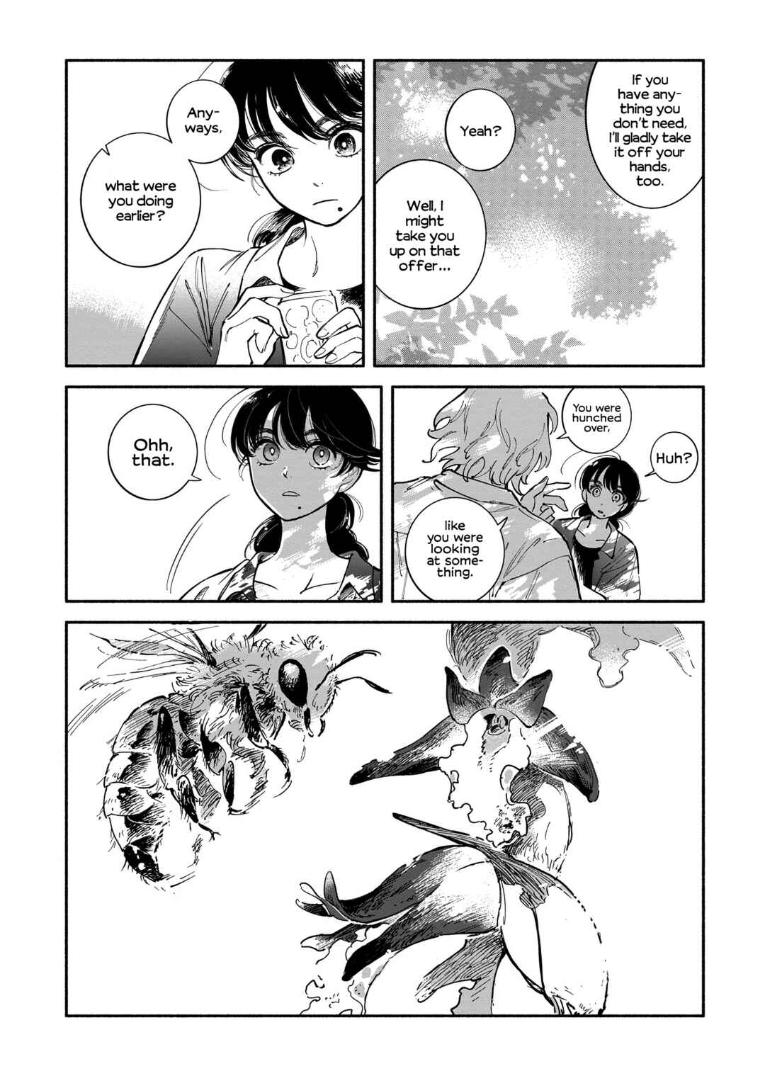 Page 9 Chapter 4 Nonohana Katarazu