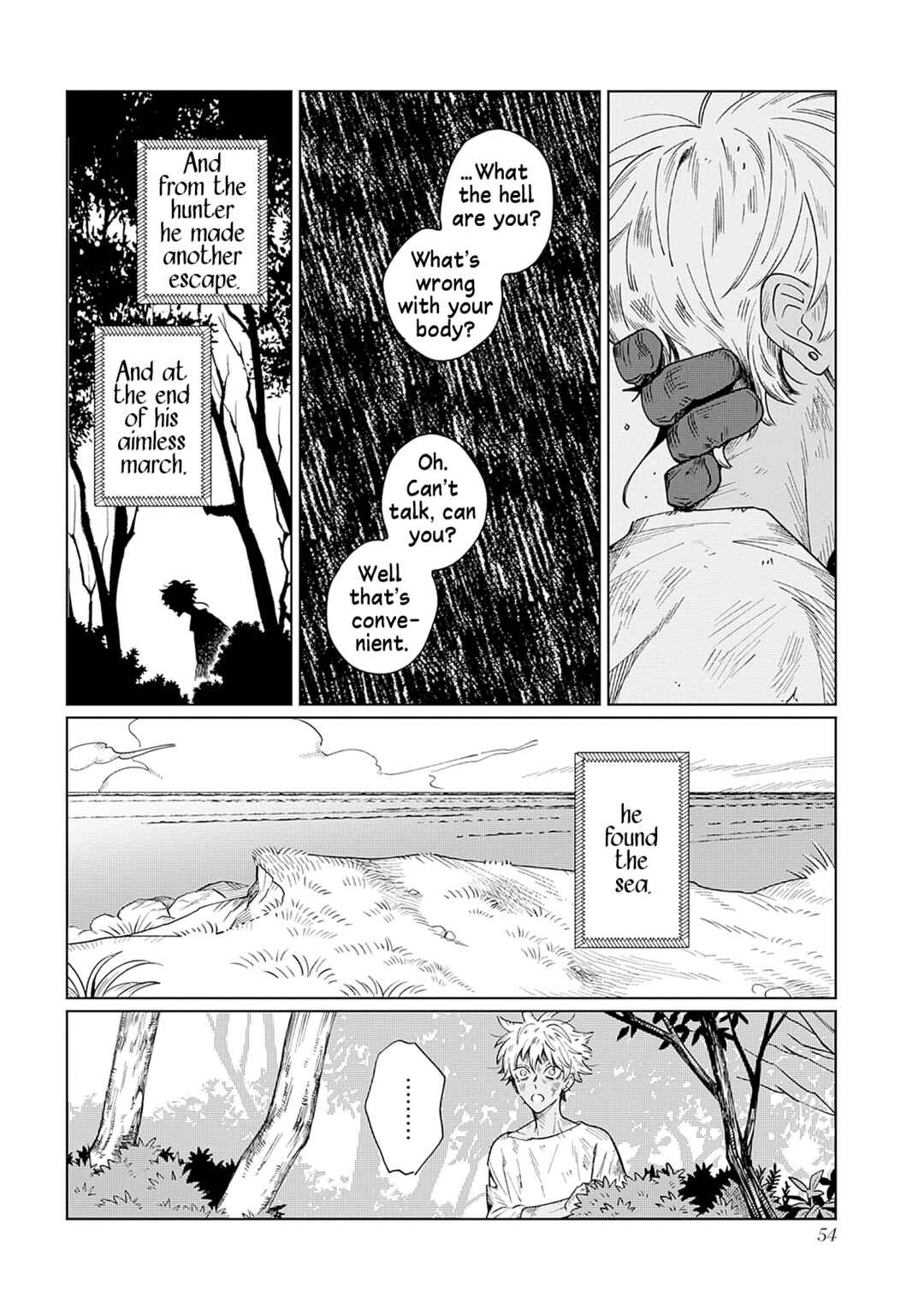 Page 14 Chapter 2 Sakana to Mizu no Mori