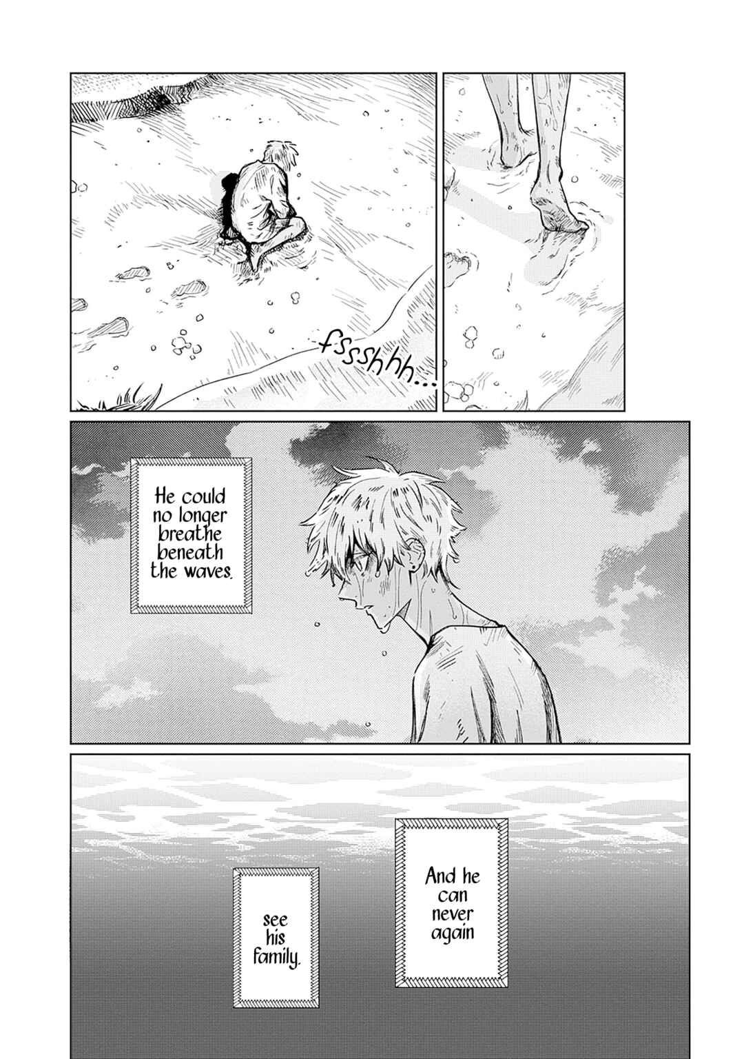 Page 17 Chapter 2 Sakana to Mizu no Mori