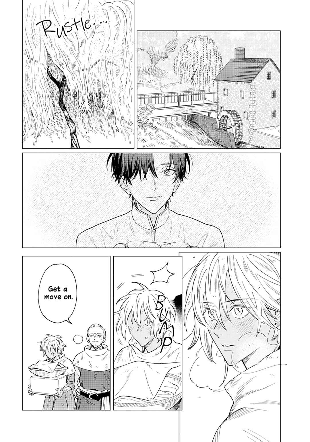 Page 2 Chapter 2 Sakana to Mizu no Mori