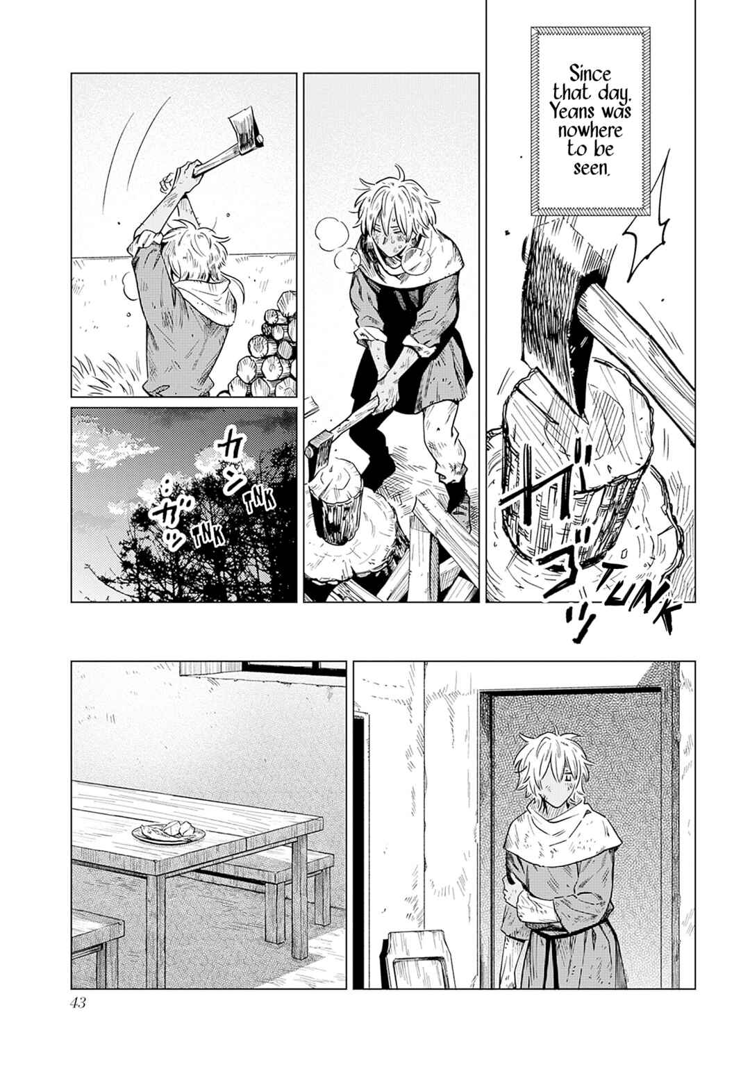 Page 3 Chapter 2 Sakana to Mizu no Mori