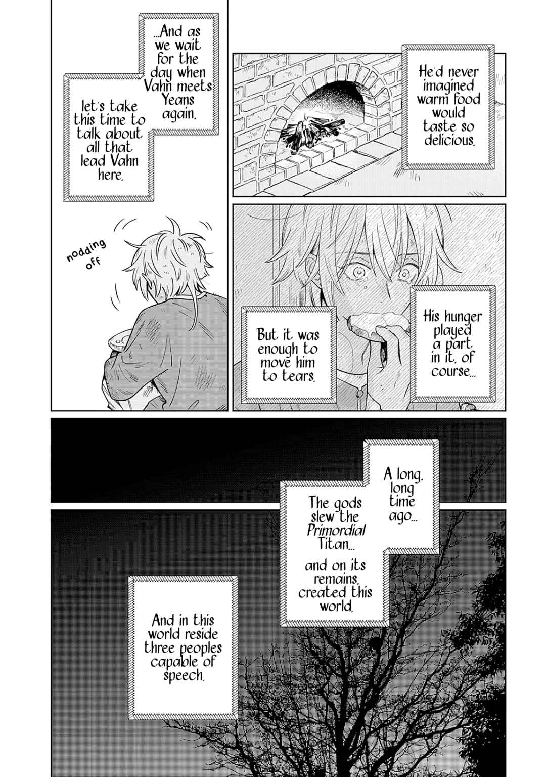 Page 5 Chapter 2 Sakana to Mizu no Mori