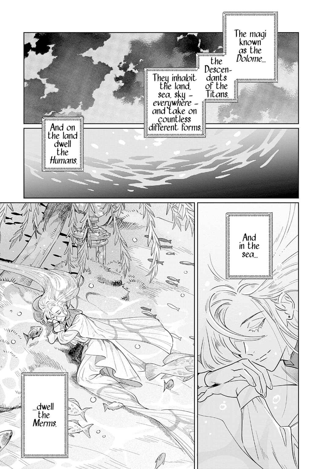 Page 6 Chapter 2 Sakana to Mizu no Mori