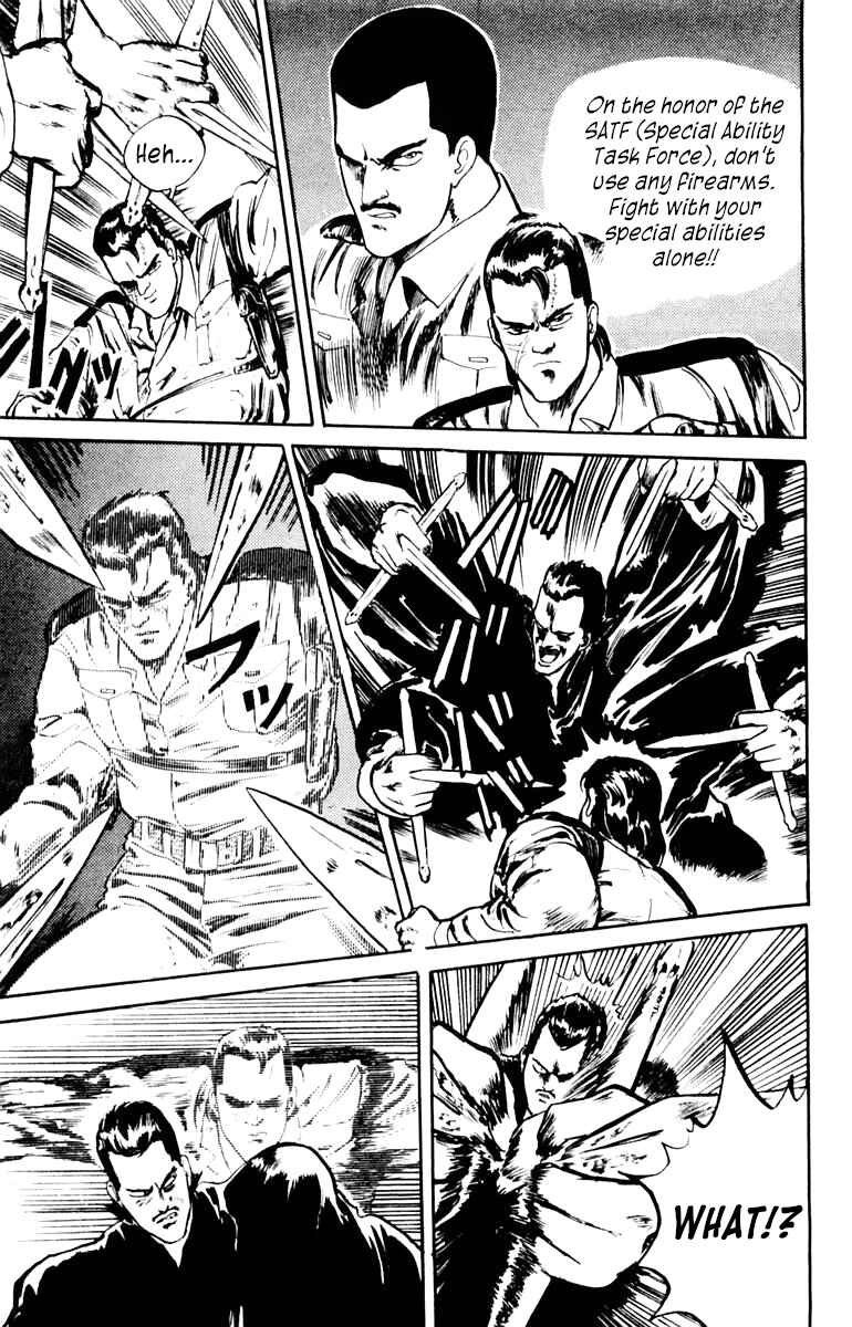 Page 15 Chapter 2 Demon City Hunter