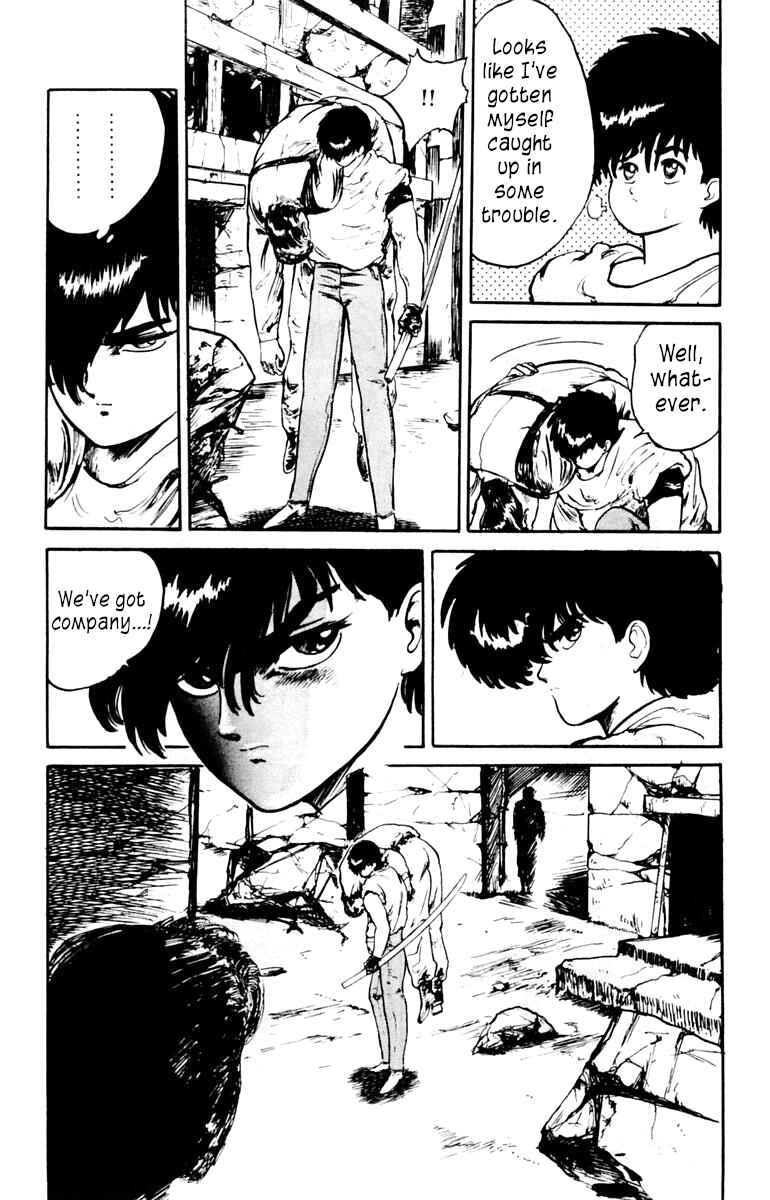 Page 24 Chapter 2 Demon City Hunter