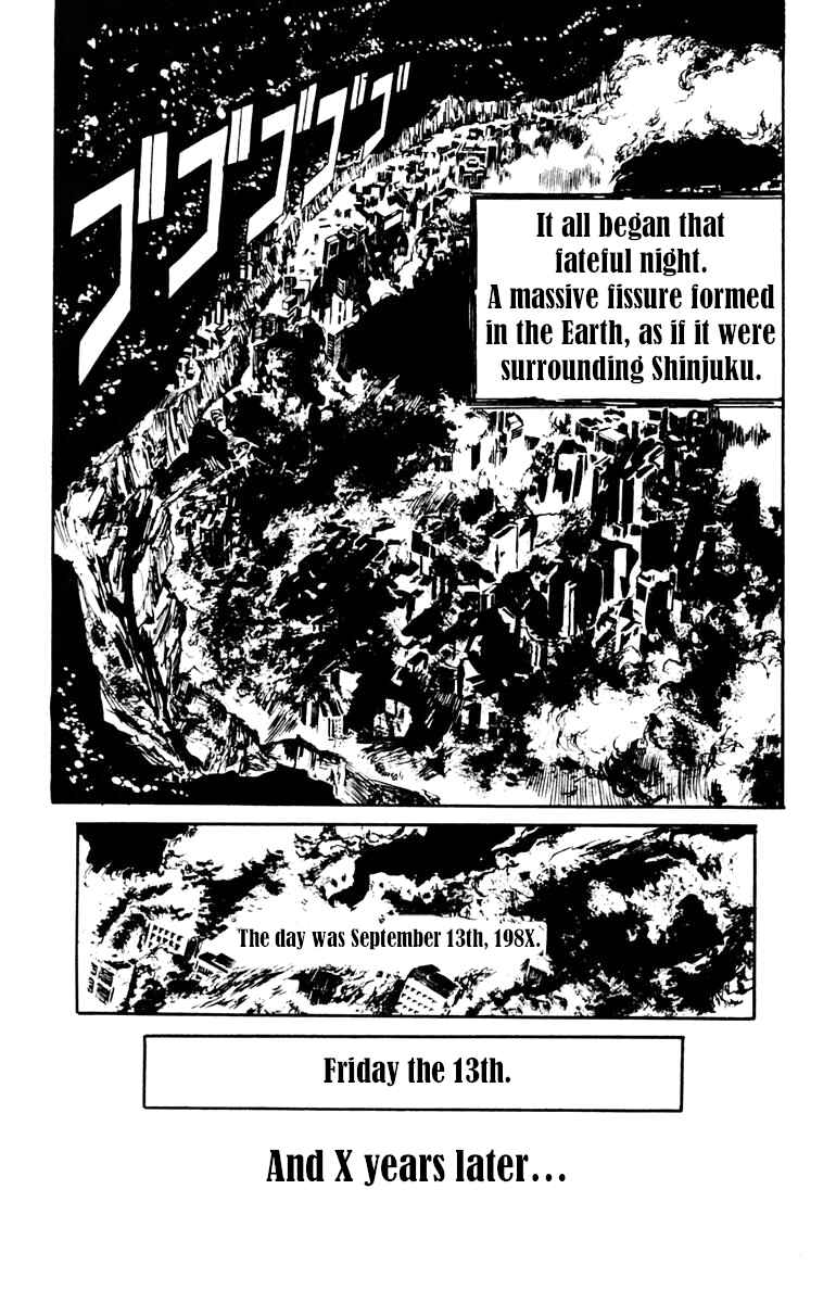 Page 6 Chapter 2 Demon City Hunter