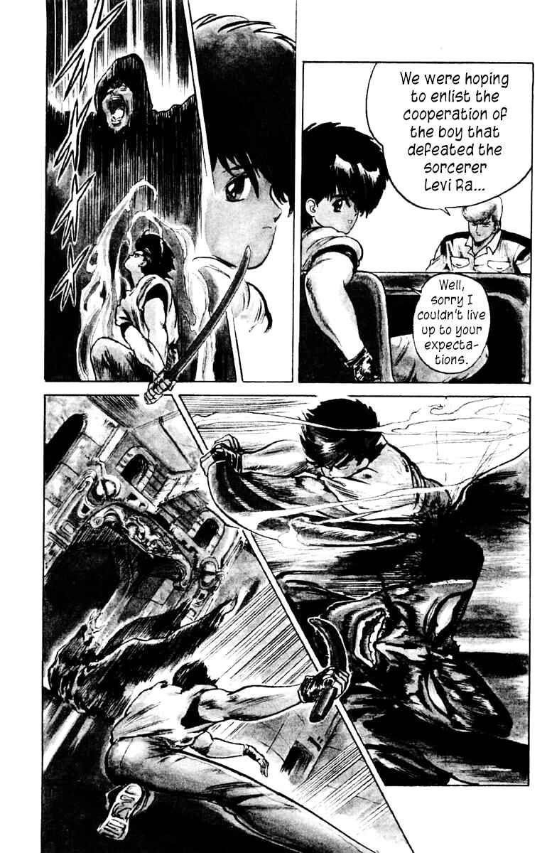 Page 13 Chapter 3 Demon City Hunter