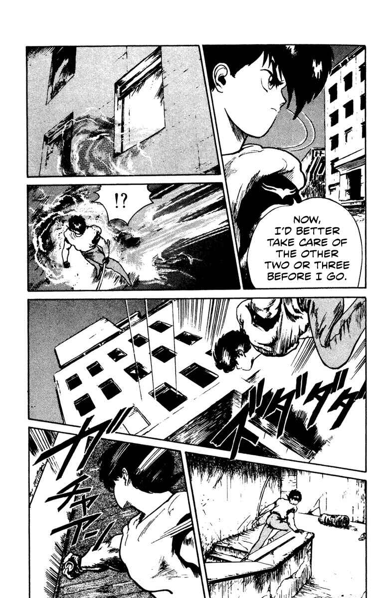 Page 21 Chapter 8 Demon City Hunter