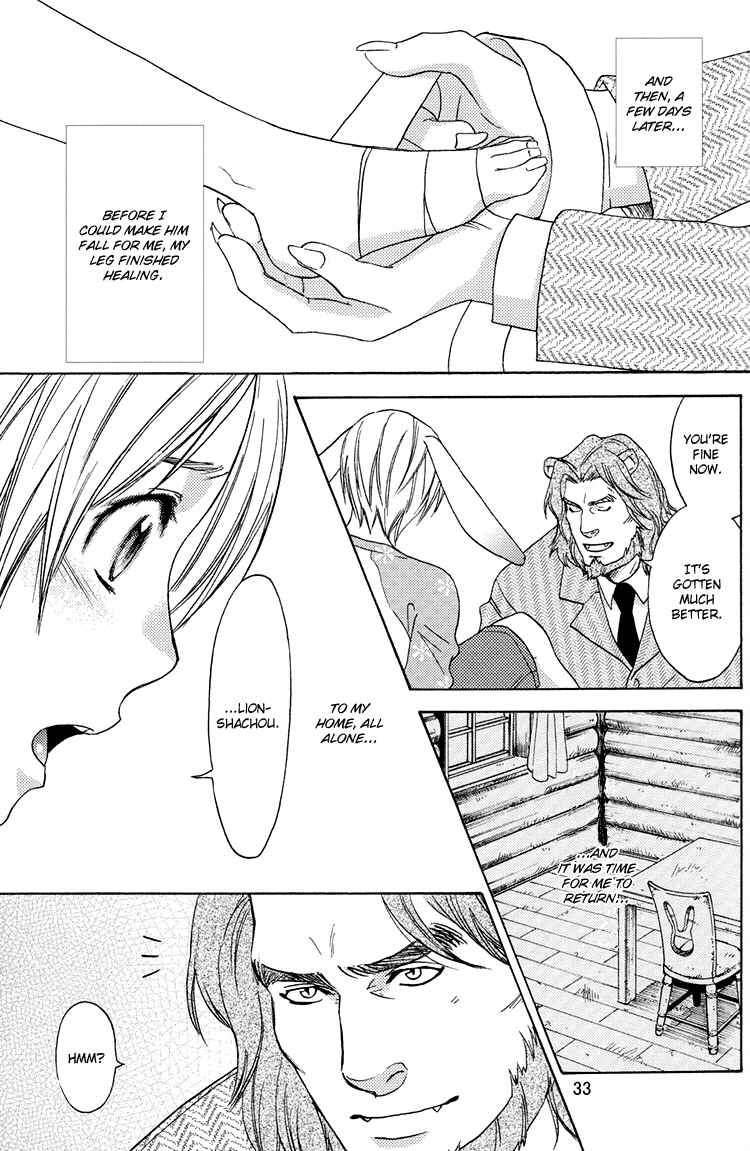 Page 34 Chapter 6.6 Mori no Animal Company