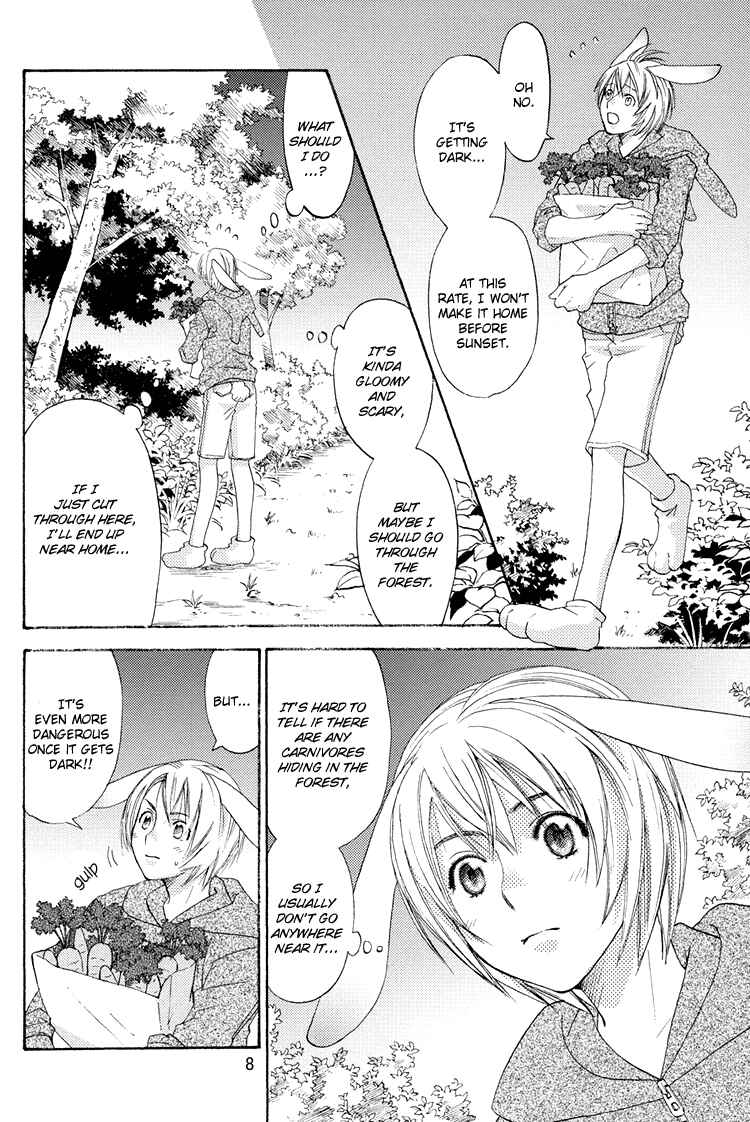 Page 9 Chapter 6.6 Mori no Animal Company
