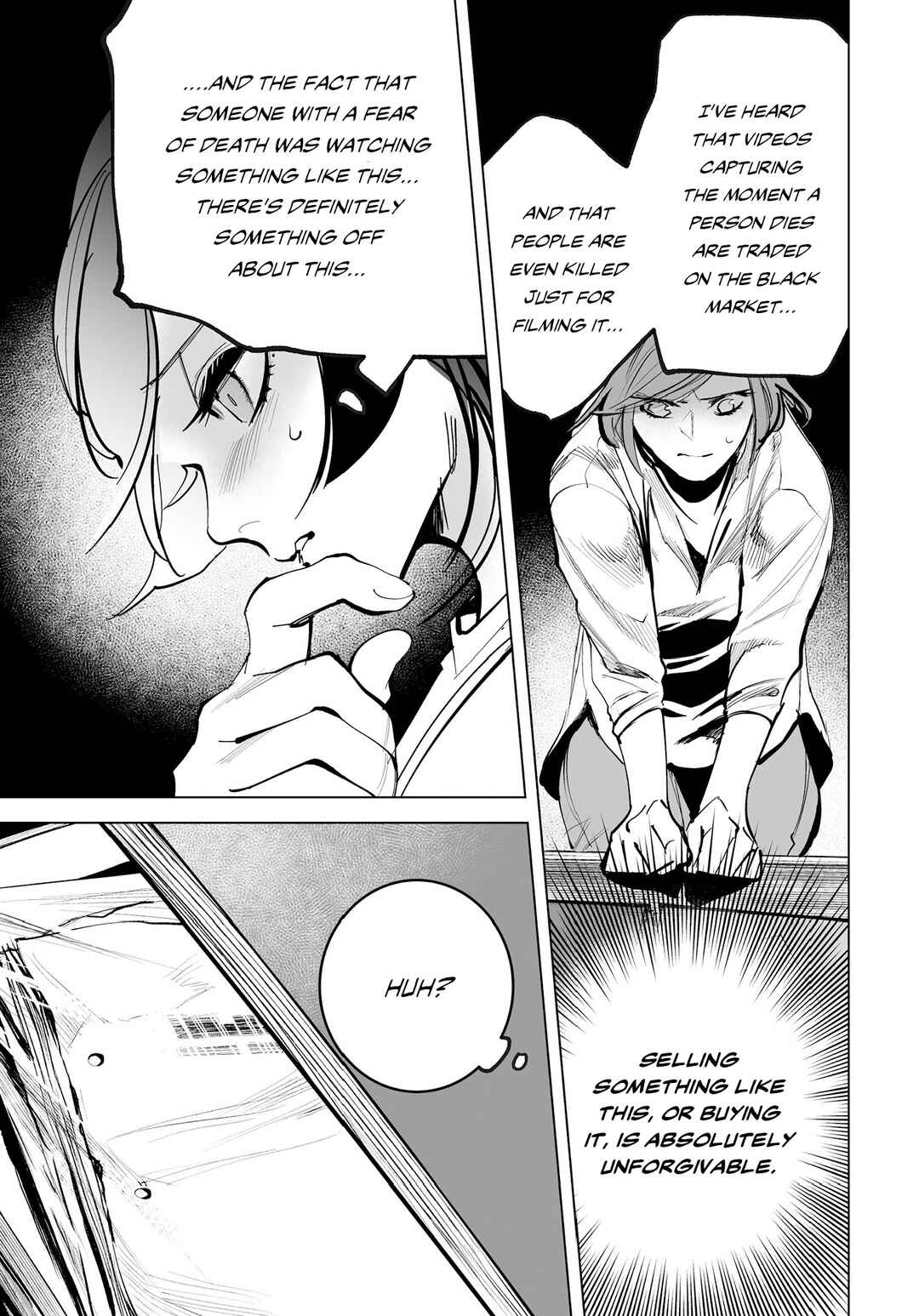 Page 14 Chapter 2 Tenshi no Saezuri