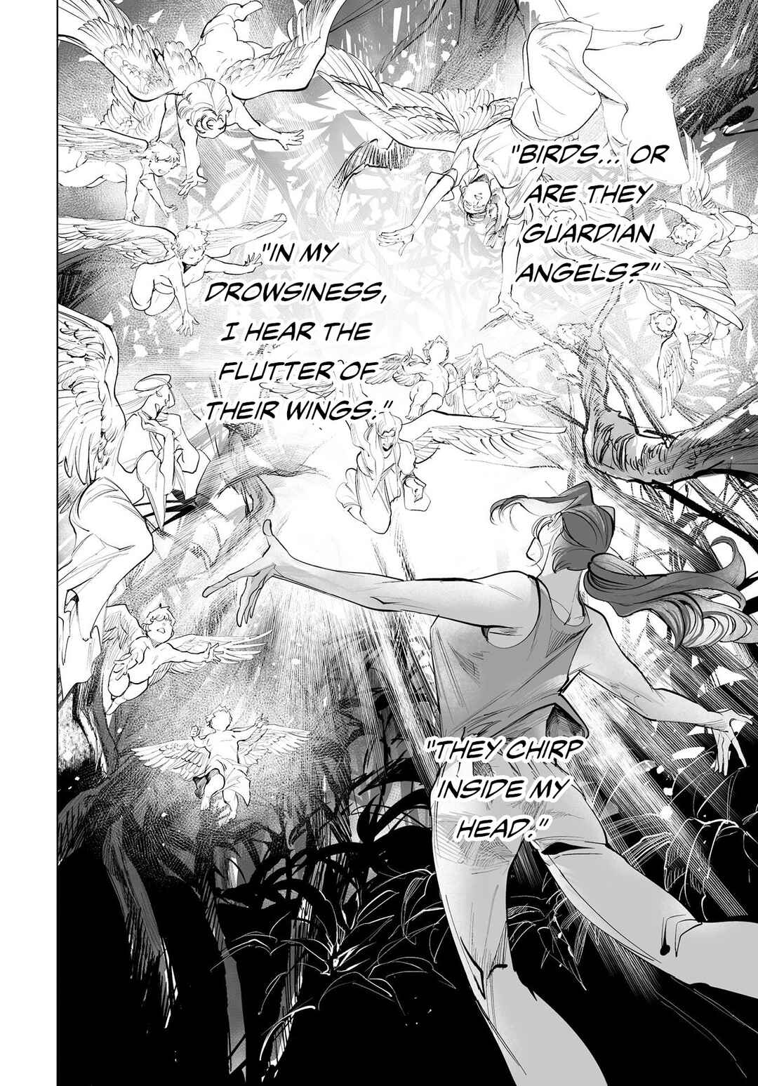 Page 25 Chapter 2 Tenshi no Saezuri