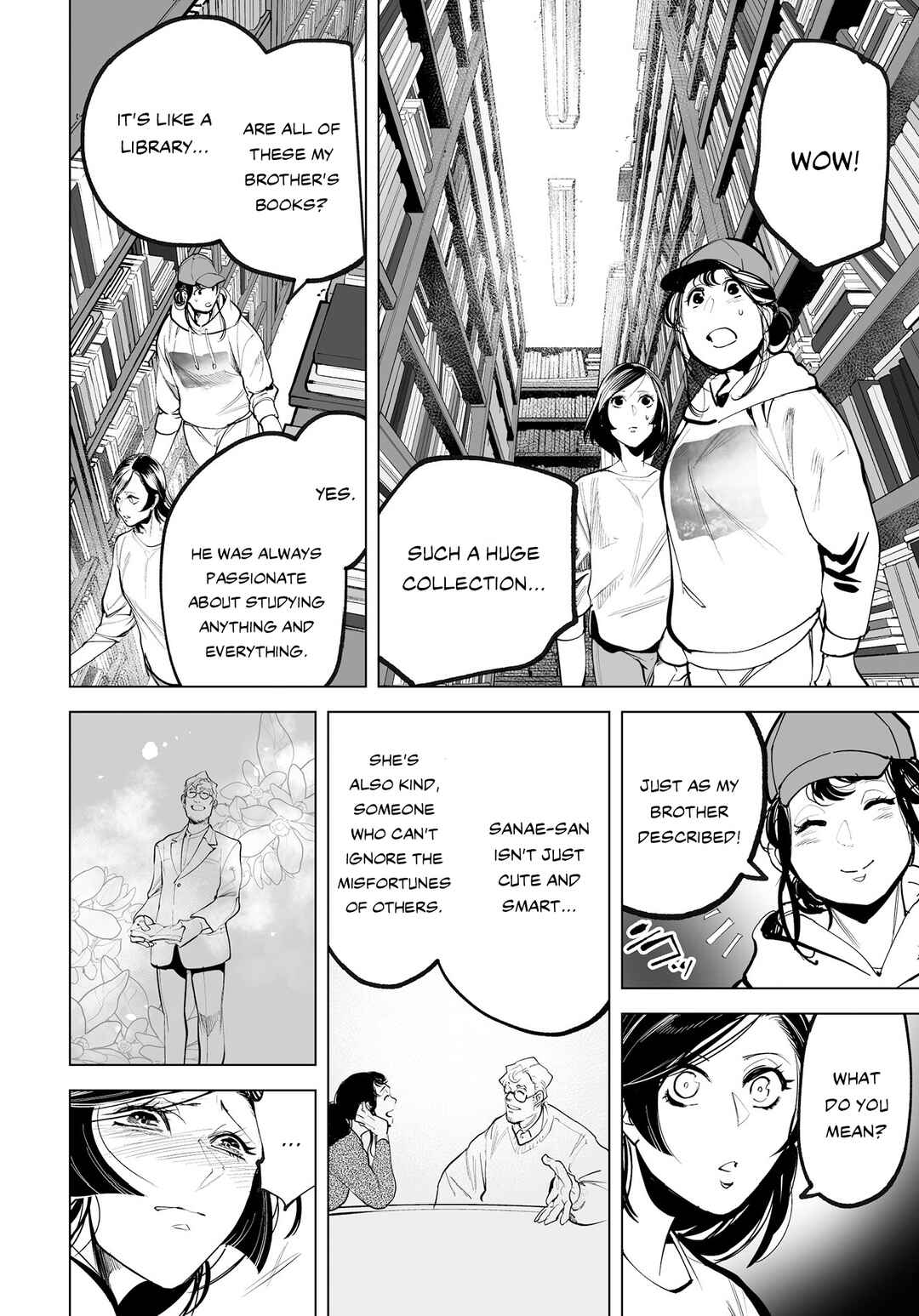 Page 5 Chapter 2 Tenshi no Saezuri