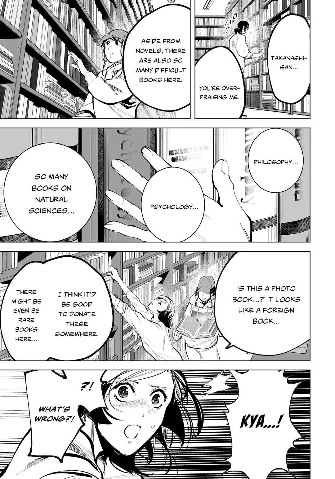 Page 6 Chapter 2 Tenshi no Saezuri