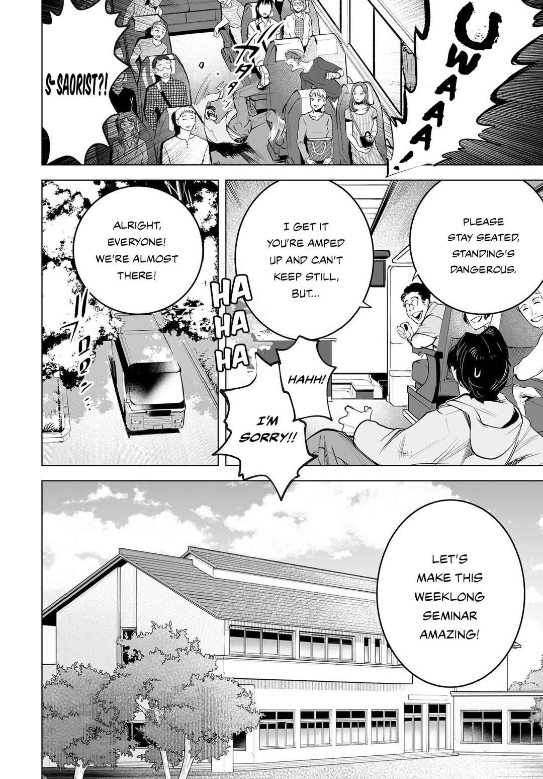 Page 11 Chapter 4 Tenshi no Saezuri