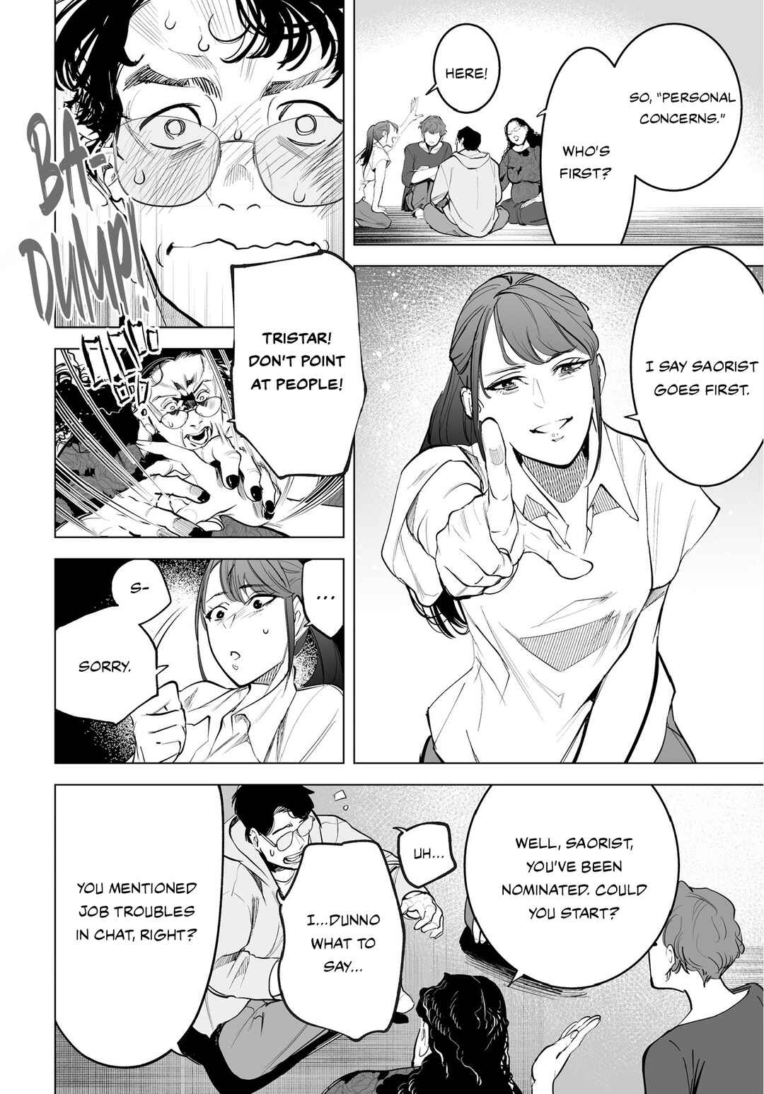 Page 15 Chapter 4 Tenshi no Saezuri