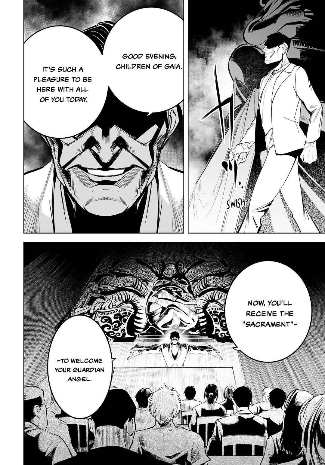 Page 33 Chapter 4 Tenshi no Saezuri