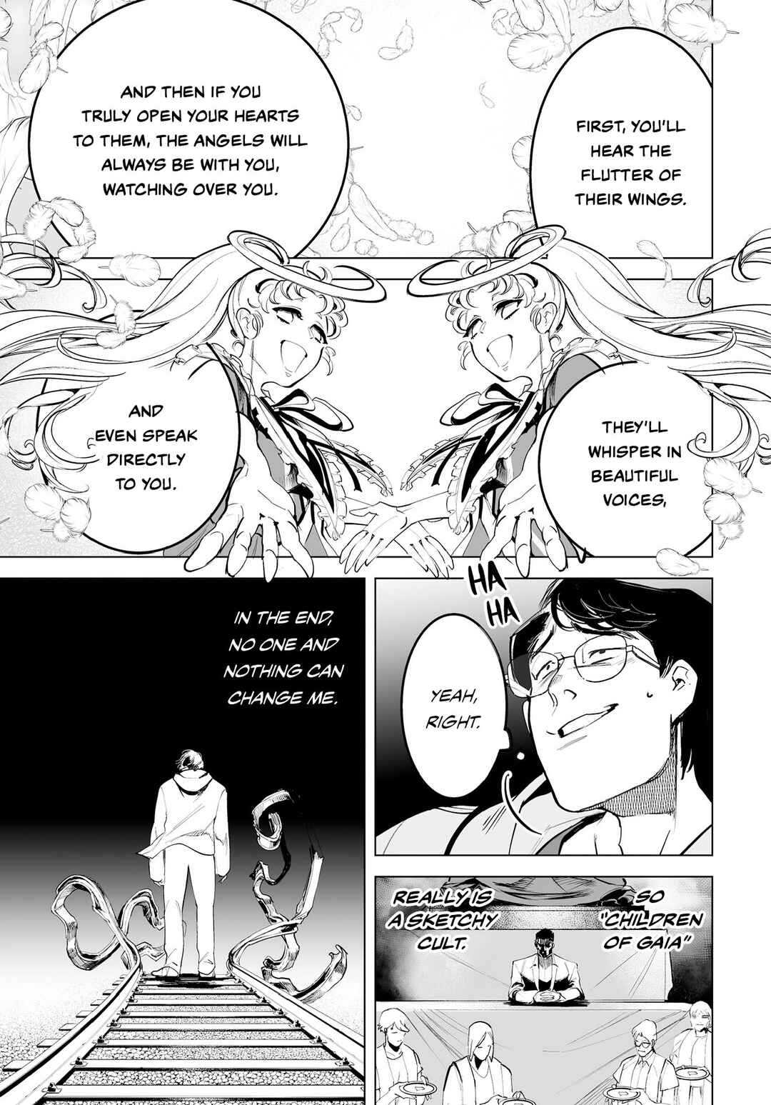 Page 34 Chapter 4 Tenshi no Saezuri