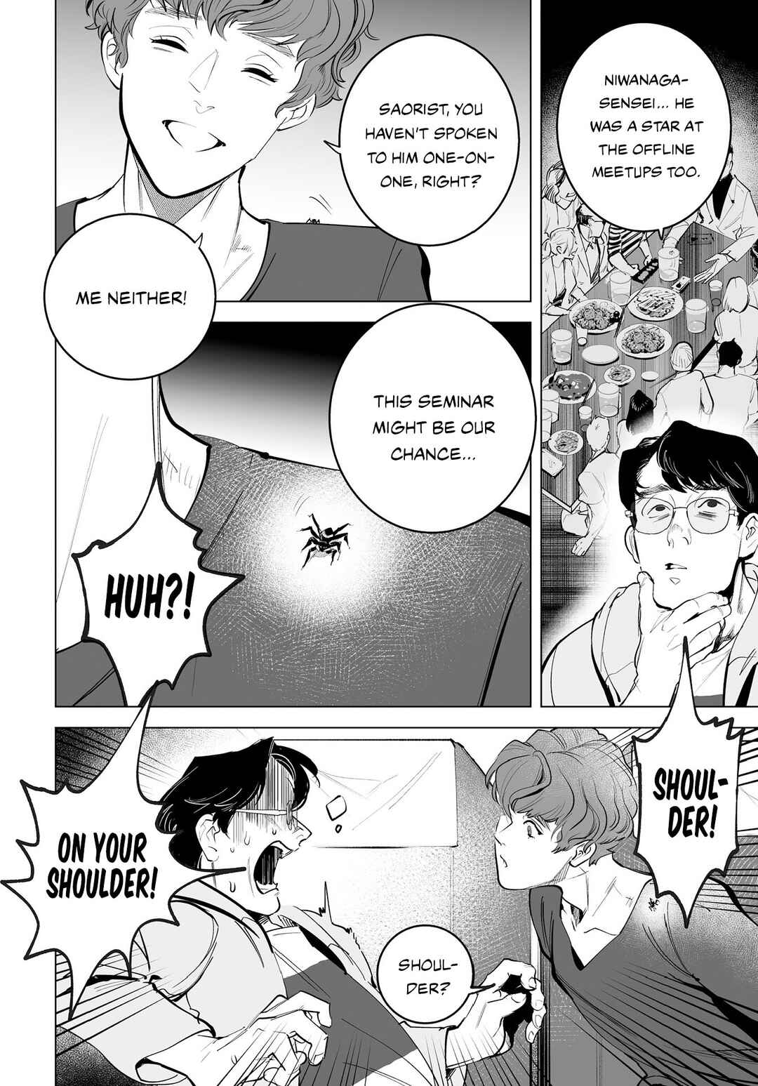 Page 9 Chapter 4 Tenshi no Saezuri