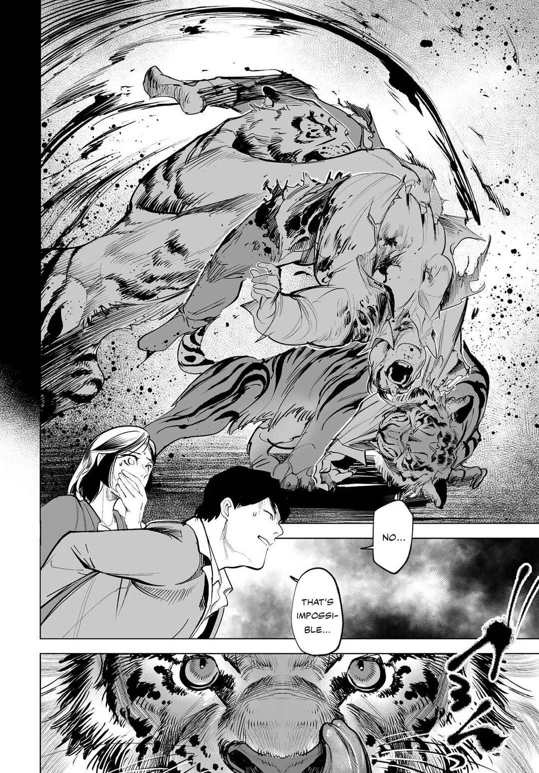 Page 11 Chapter 3 Tenshi no Saezuri