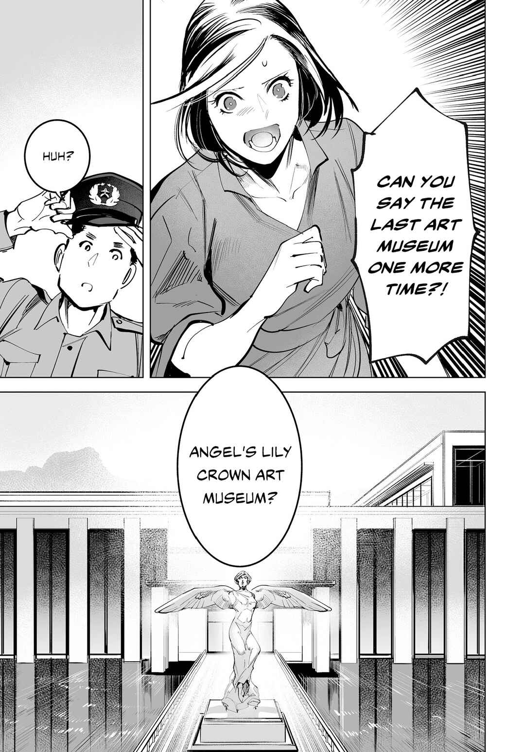 Page 14 Chapter 3 Tenshi no Saezuri