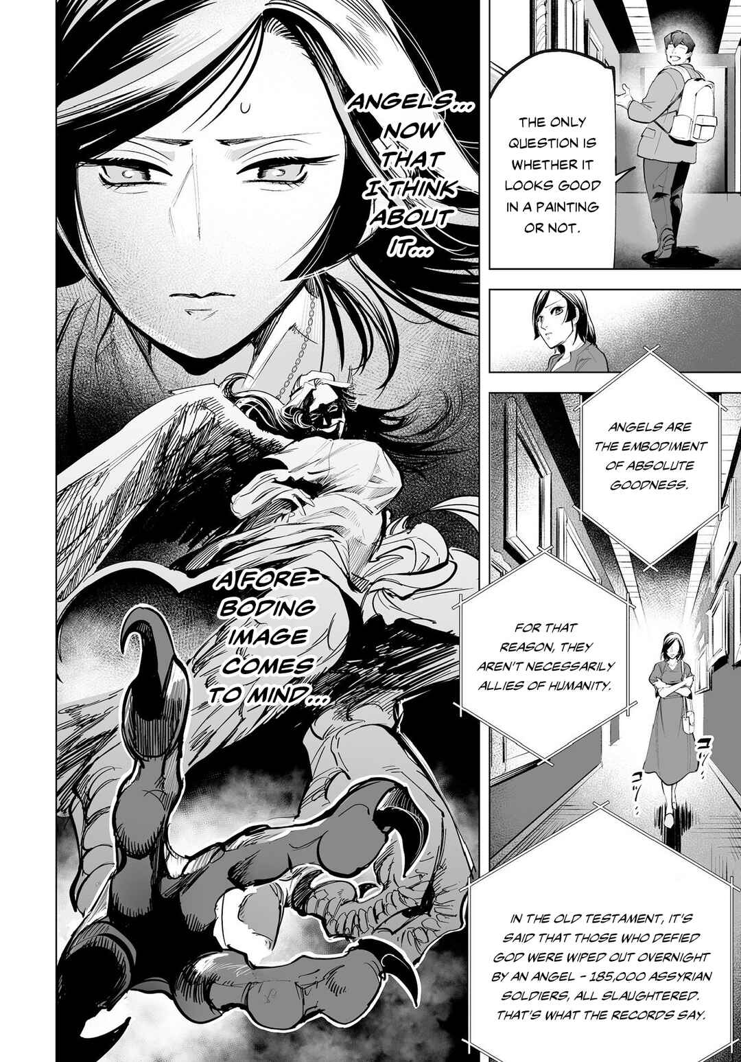 Page 19 Chapter 3 Tenshi no Saezuri
