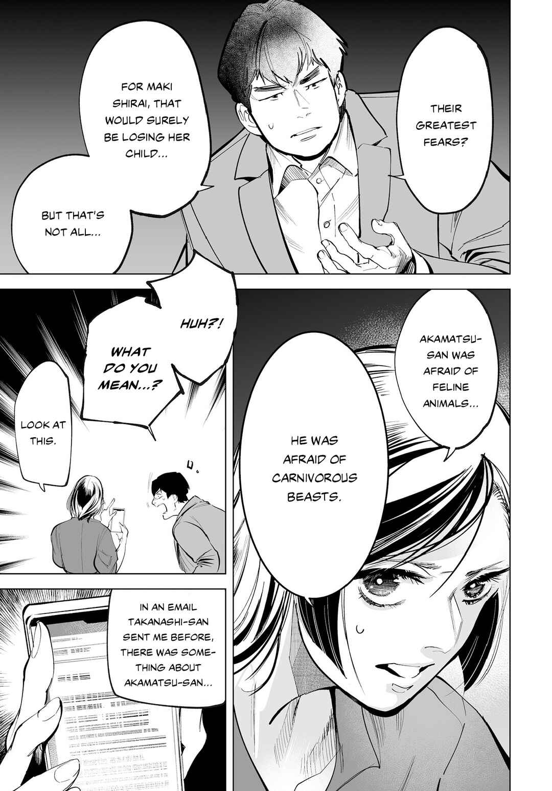 Page 32 Chapter 3 Tenshi no Saezuri