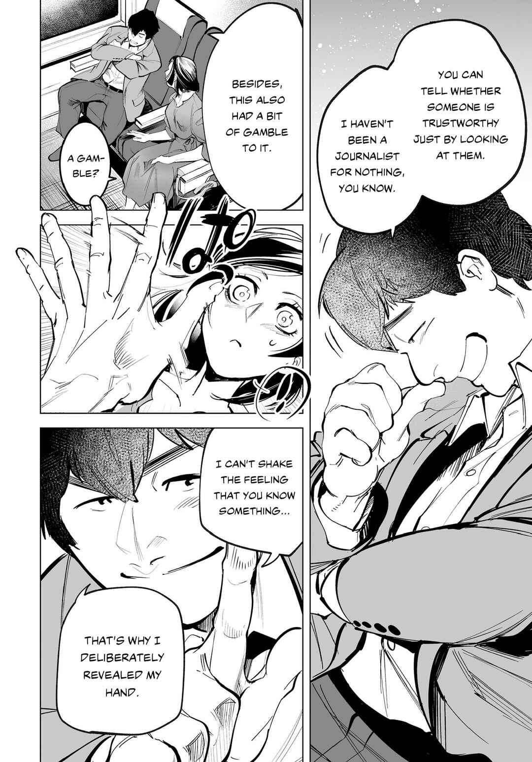 Page 39 Chapter 3 Tenshi no Saezuri